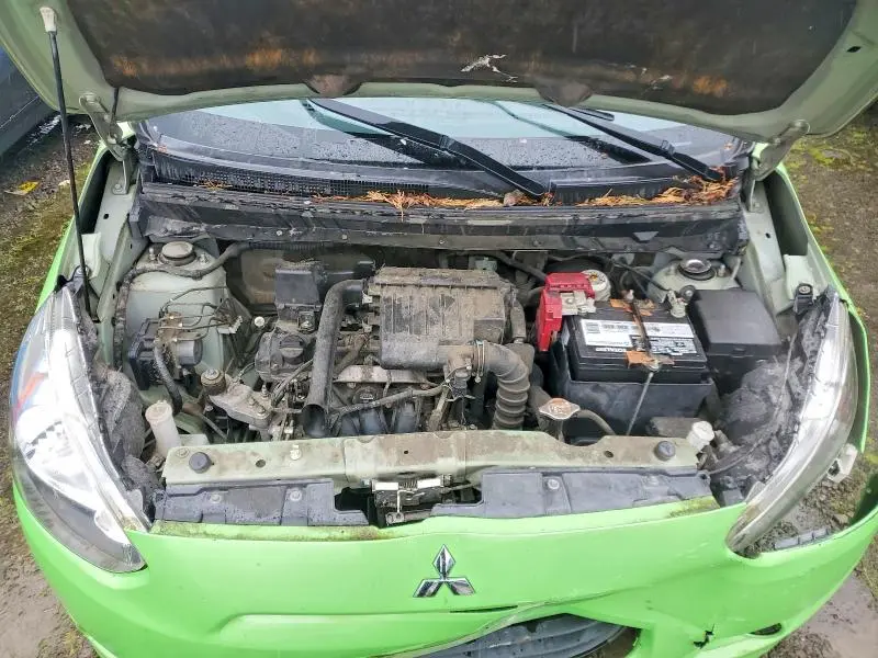 2014 MITSUBISHI MIRAGE ES  