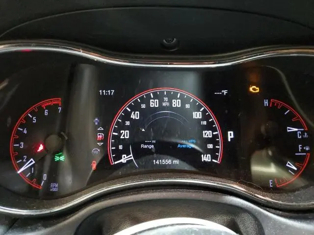 2017 DODGE DURANGO R/T  