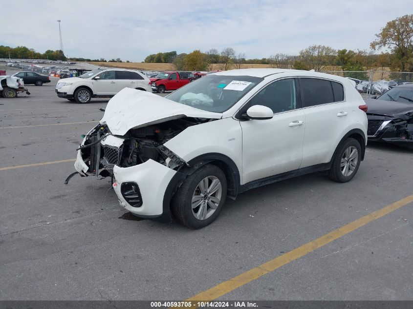 2018 KIA SPORTAGE LX