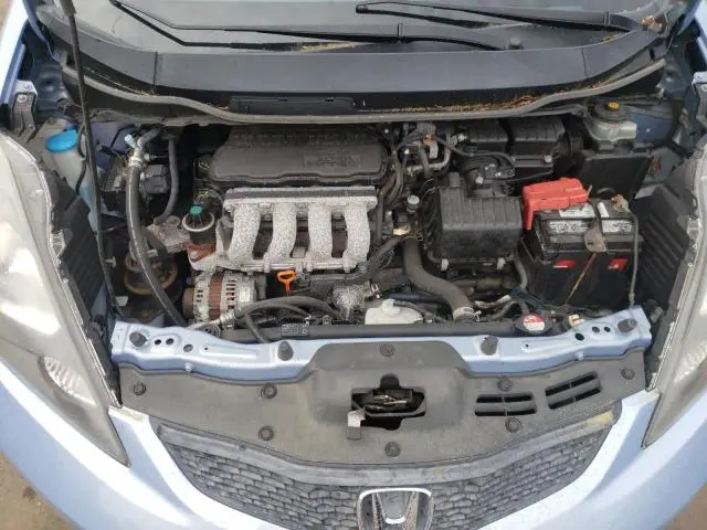 2010 HONDA FIT   