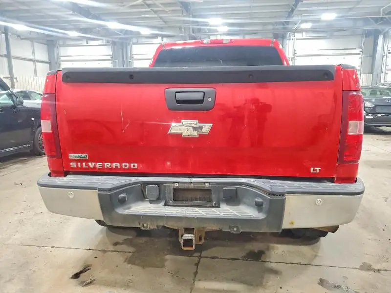 2011 CHEVROLET SILVERADO K1500 LT  