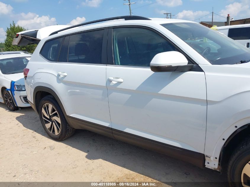 2024 VOLKSWAGEN ATLAS 2.0T SE W/TECHNOLOGY