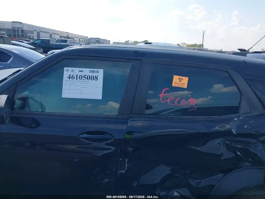 2021 CHEVROLET TRAILBLAZER FWD LS