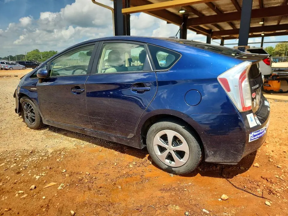 2012 TOYOTA PRIUS FOUR  