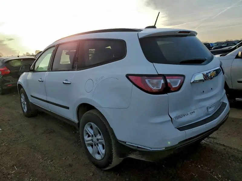 2017 CHEVROLET TRAVERSE LS  