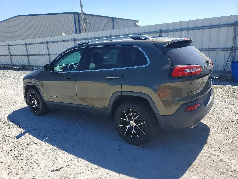 2015 JEEP CHEROKEE LATITUDE  