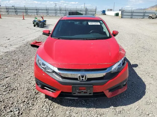 2018 HONDA CIVIC EX  