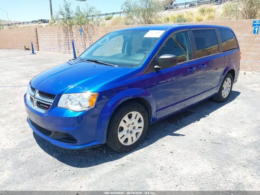 2018 DODGE GRAND CARAVAN SE