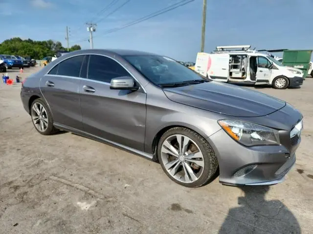 2017 MERCEDES-BENZ CLA 250  