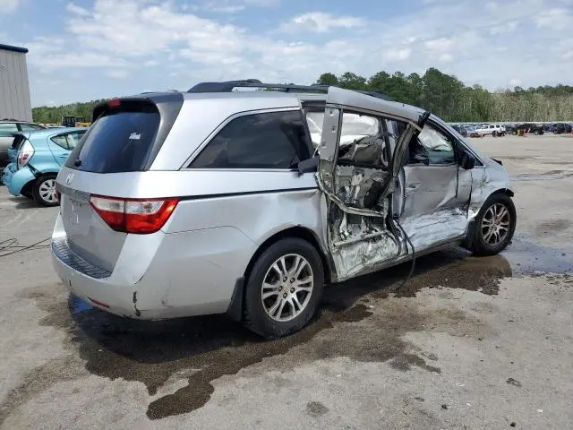 2011 HONDA ODYSSEY EXL  