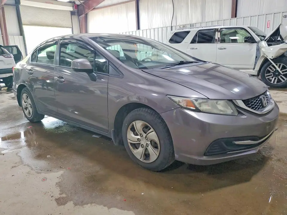 2013 HONDA CIVIC LX  