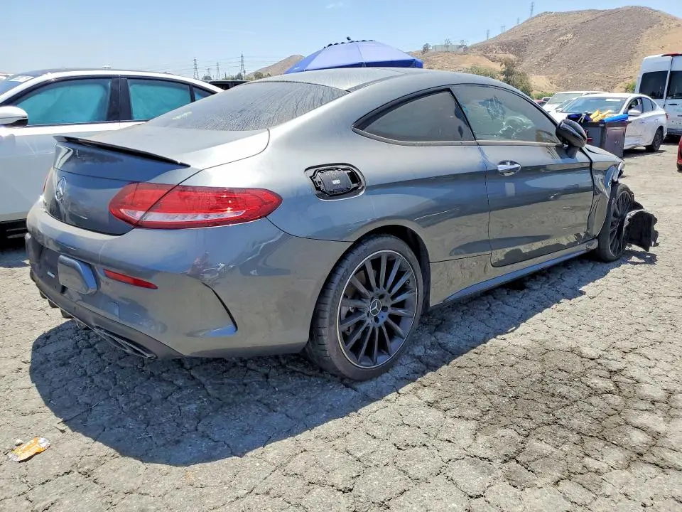 2018 MERCEDES-BENZ C 43 4MATIC AMG  