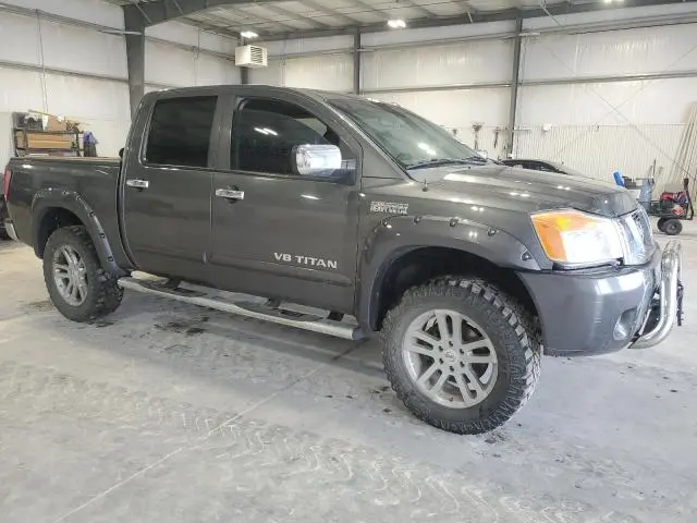 2012 NISSAN TITAN S  