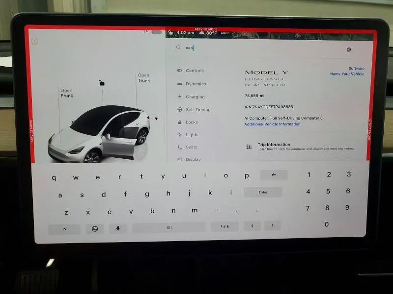 2023 TESLA MODEL Y   