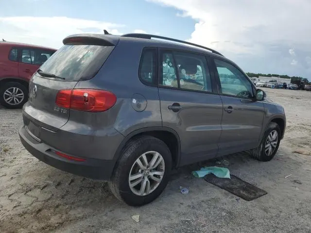 2015 VOLKSWAGEN TIGUAN S  