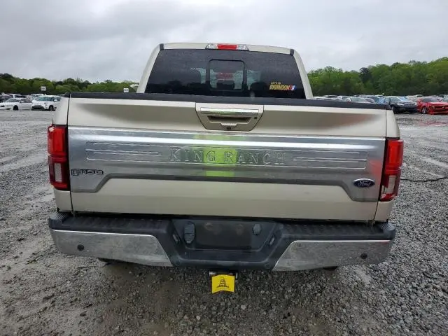 2018 FORD F150 SUPERCREW  