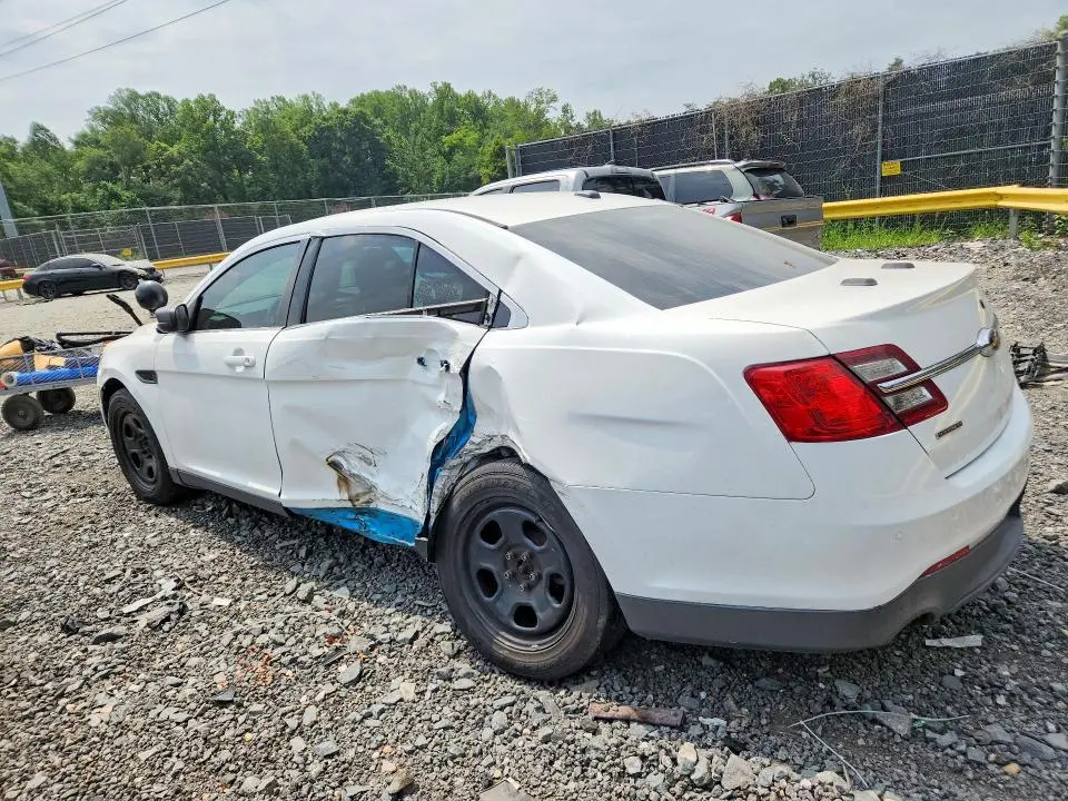 2015 FORD TAURUS POLICE INTERCEPTOR  