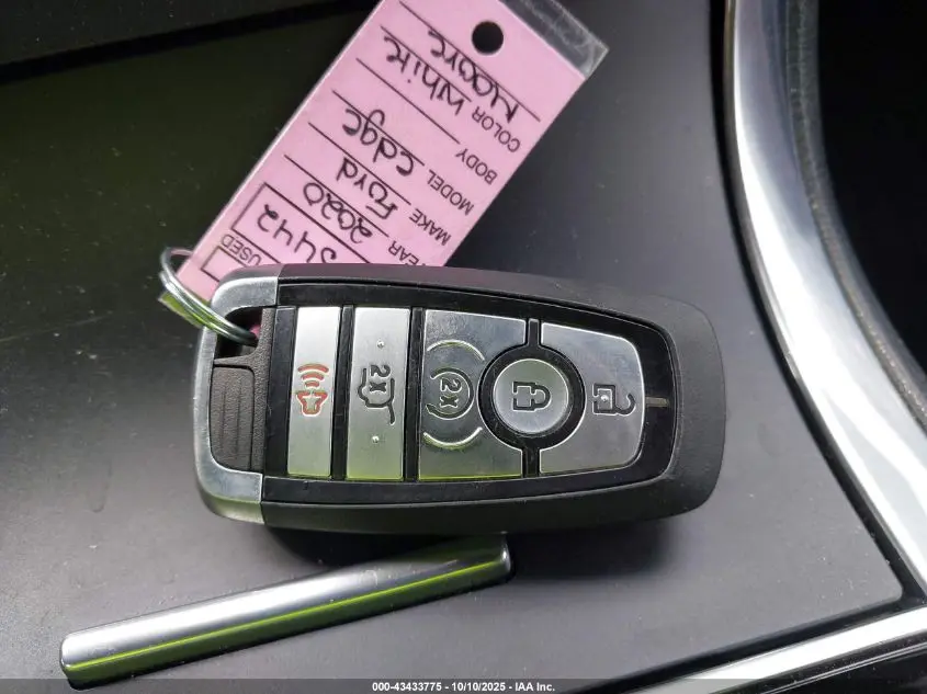 2020 FORD EDGE TITANIUM