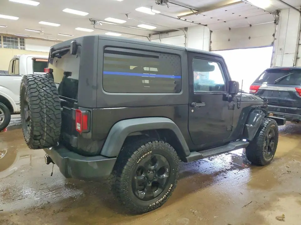 2015 JEEP WRANGLER SPORT  