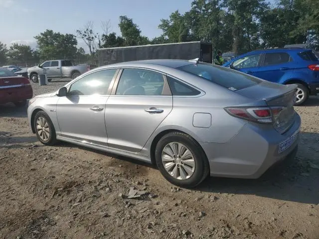 2016 HYUNDAI SONATA HYBRID  