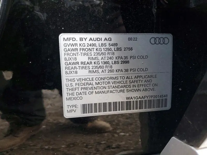 2023 AUDI Q5 PREMIUM 45  