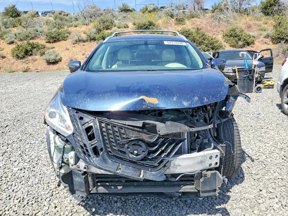 2016 NISSAN MURANO SL  