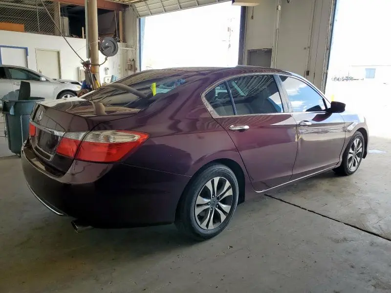 2015 HONDA ACCORD LX  