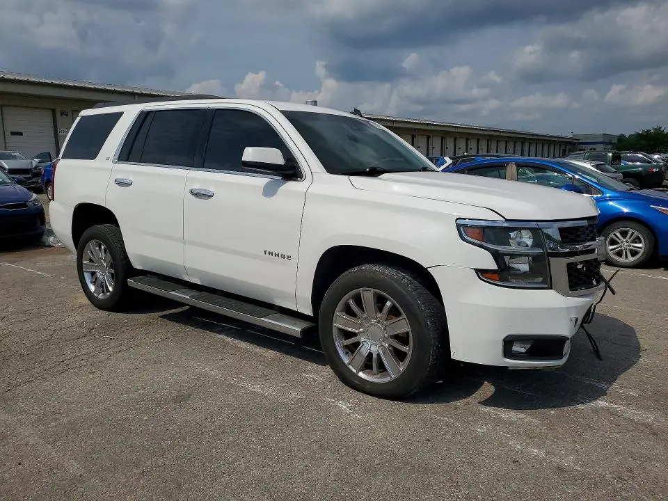 2015 CHEVROLET TAHOE K1500 LT  