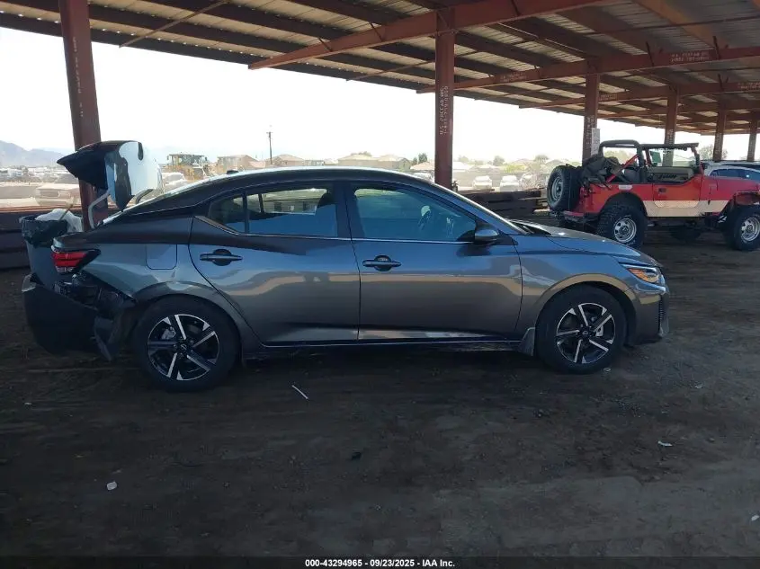 2025 NISSAN SENTRA SV