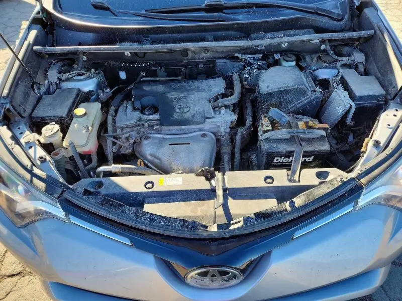 2017 TOYOTA RAV4 XLE  