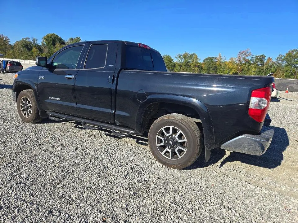 2014 TOYOTA TUNDRA DOUBLE CAB LIMITED  