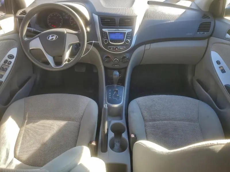 2013 HYUNDAI ACCENT GLS  