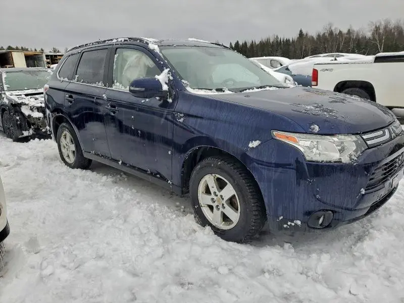 2014 MITSUBISHI OUTLANDER GT  