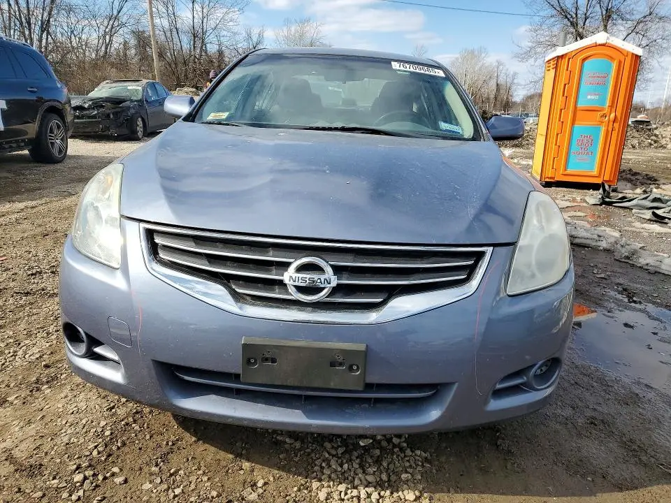 2011 NISSAN ALTIMA   