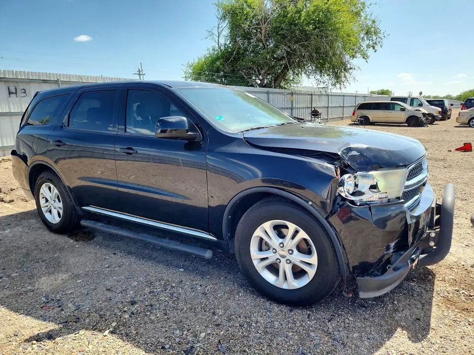 2013 DODGE DURANGO SXT  