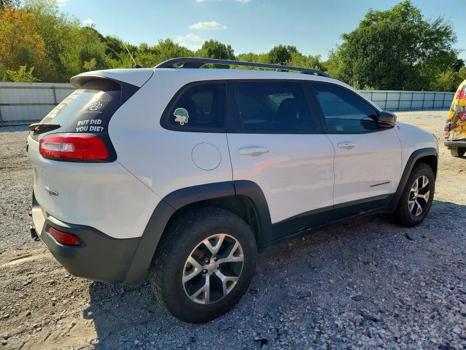 2015 JEEP CHEROKEE TRAILHAWK  