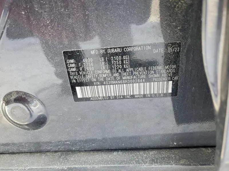 2024 SUBARU LEGACY LIMITED  