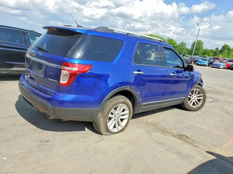 2013 FORD EXPLORER XLT  