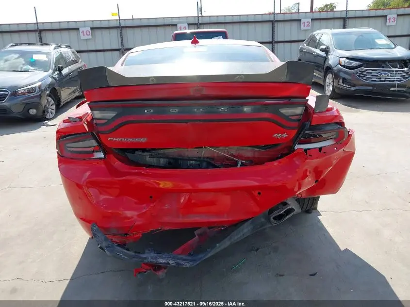 2018 DODGE CHARGER R/T RWD