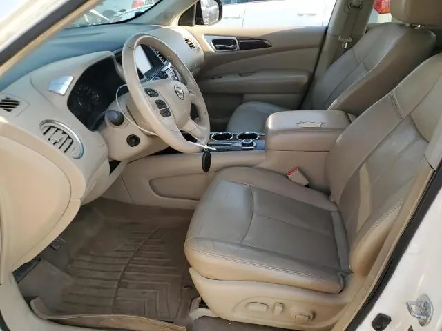 2013 NISSAN PATHFINDER S  