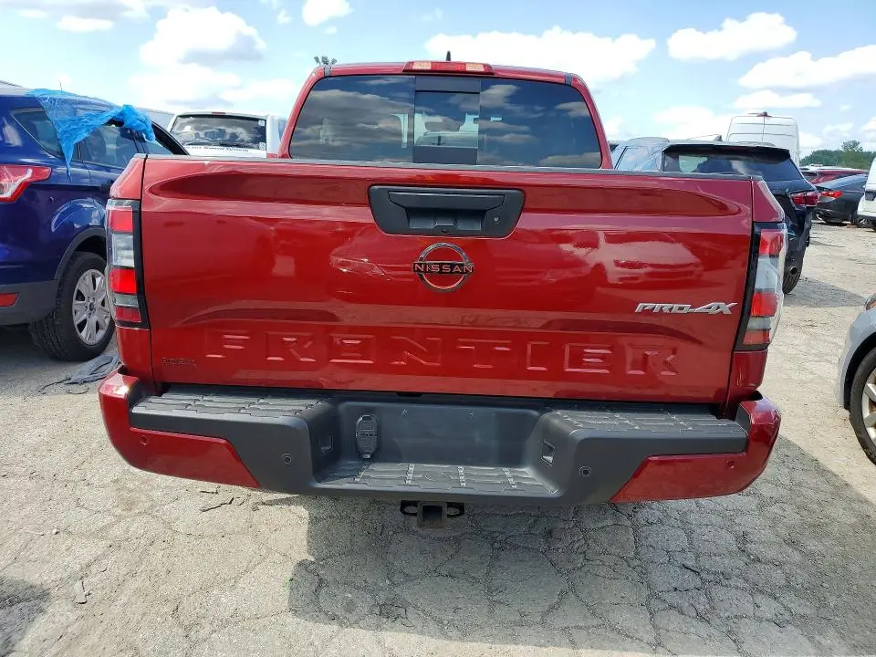2023 NISSAN FRONTIER PRO-4X  