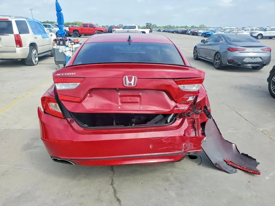 2022 HONDA ACCORD SPORT  