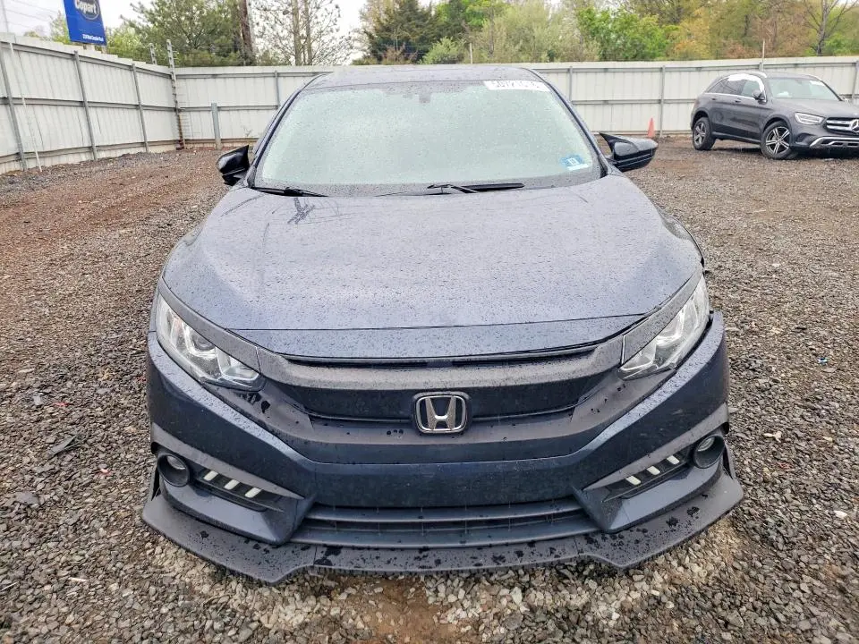 2018 HONDA CIVIC EX  