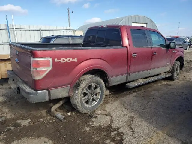 2013 FORD F150 SUPERCREW  