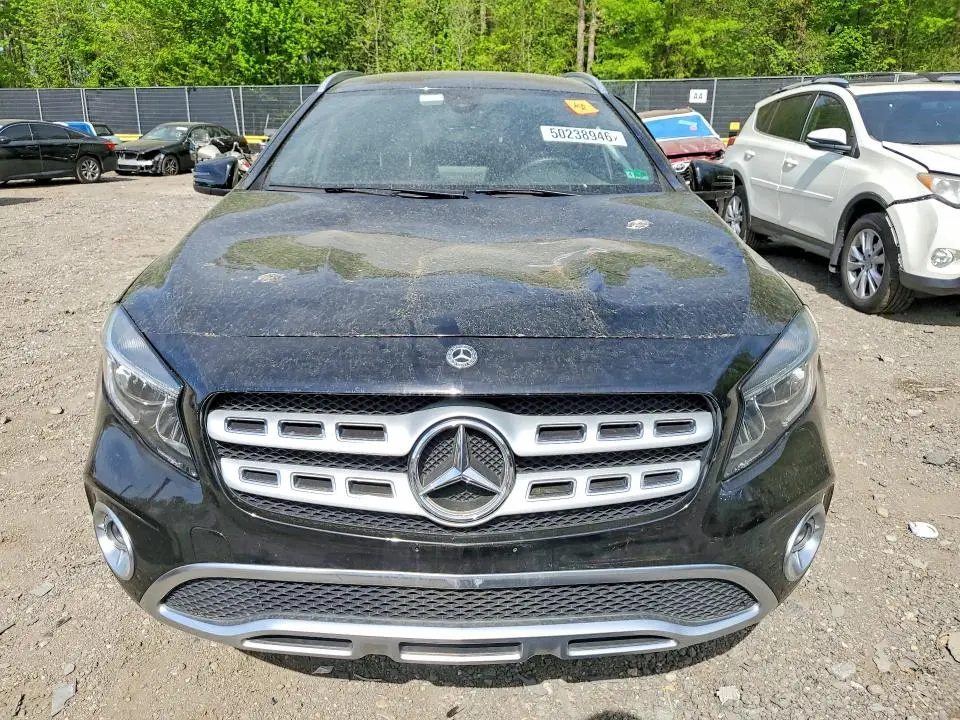 2018 MERCEDES-BENZ GLA 250  