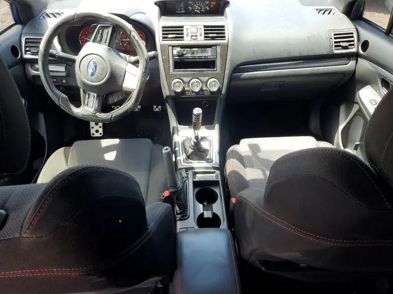 2015 SUBARU WRX   