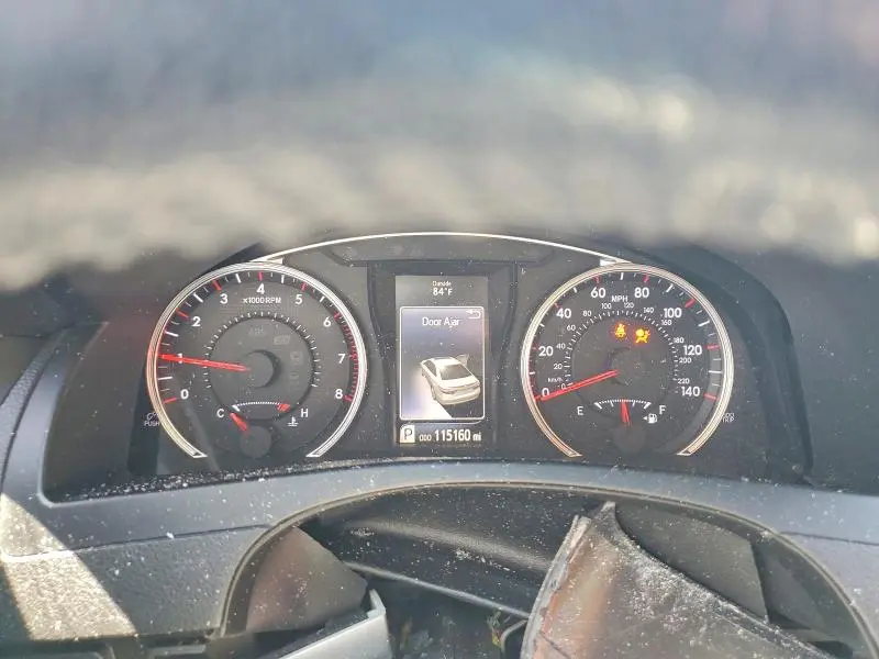 2017 TOYOTA CAMRY SE  