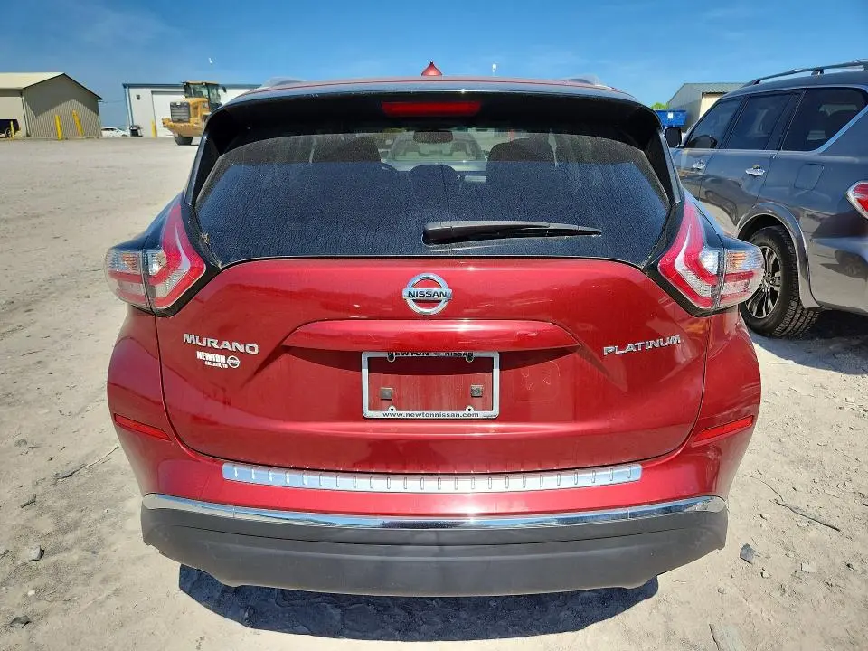 2015 NISSAN MURANO PLATINUM  
