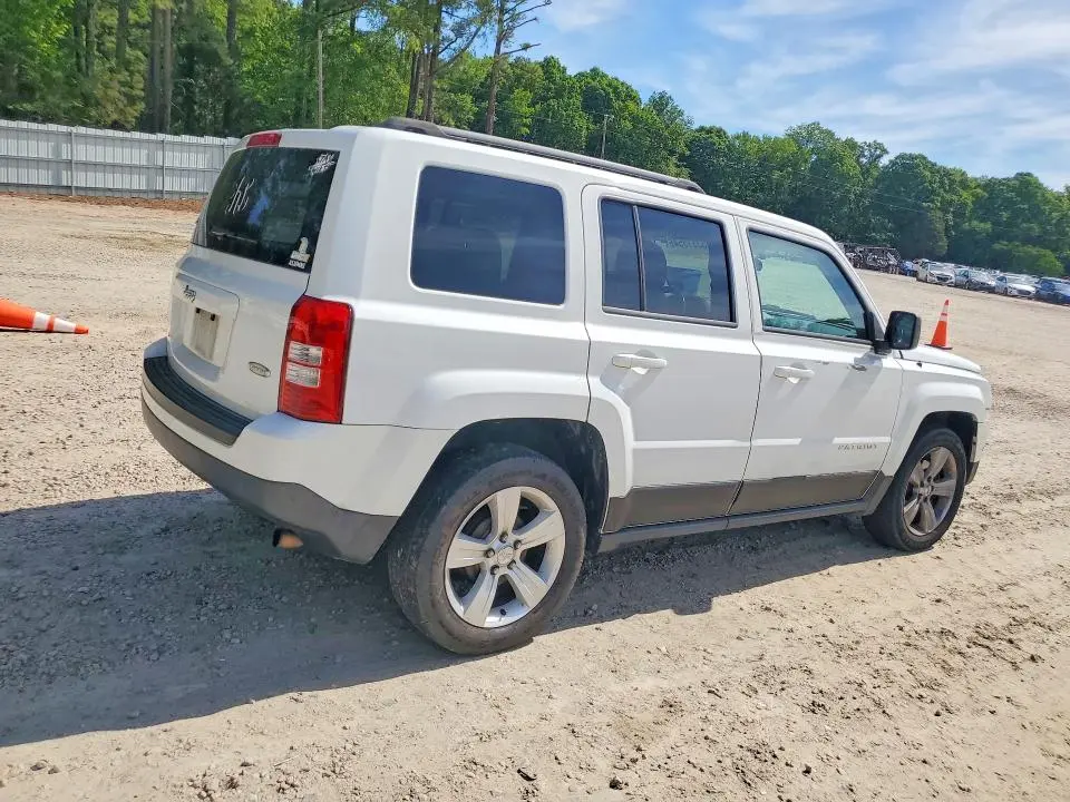 2014 JEEP PATRIOT LATITUDE  