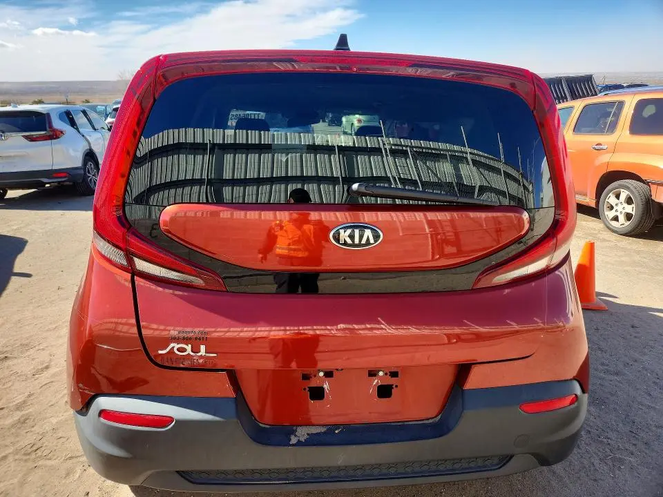 2020 KIA SOUL LX  
